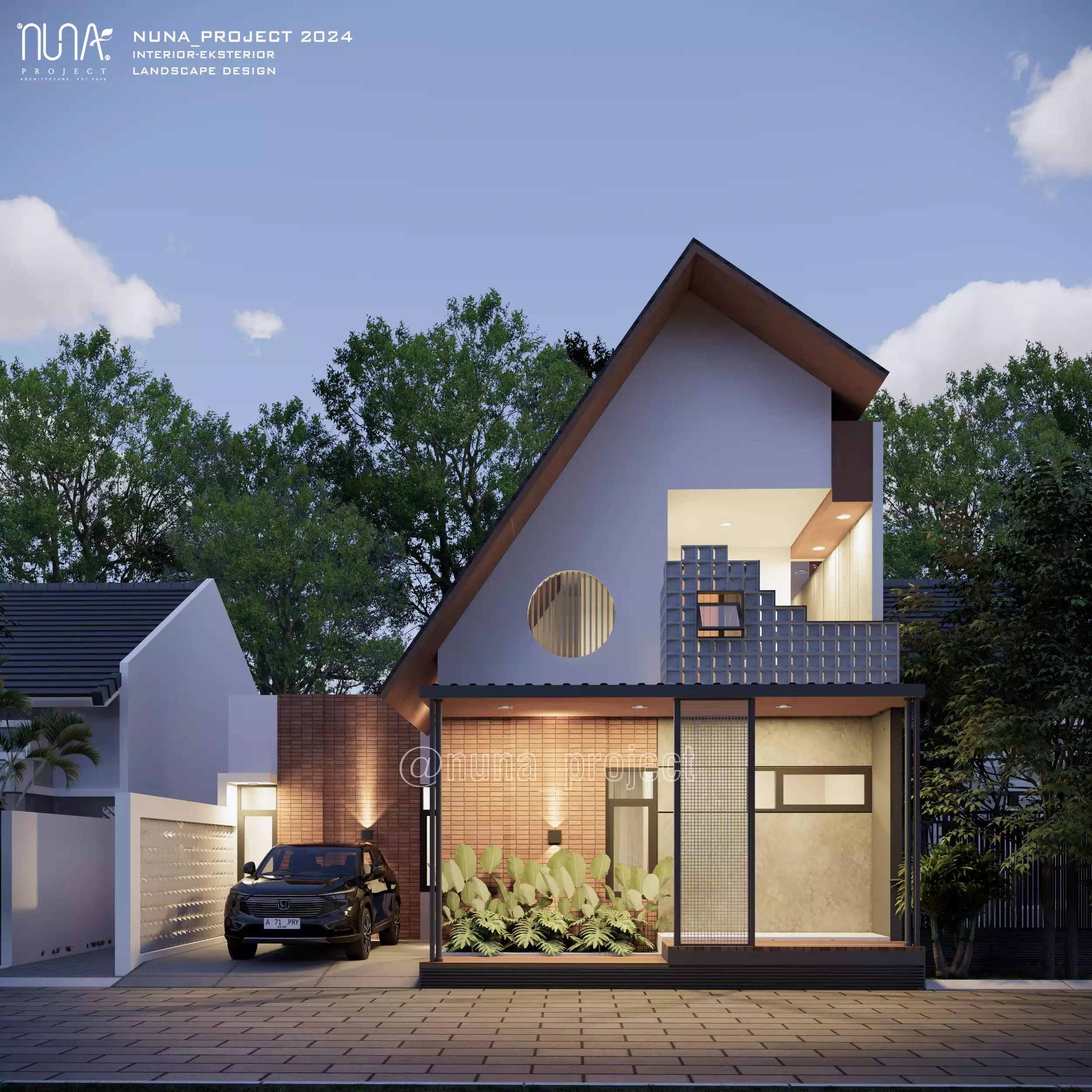 Desain Rumah Tuan Misbahul